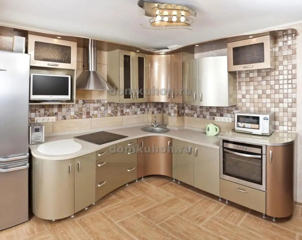 Кухня угловая - Барселона